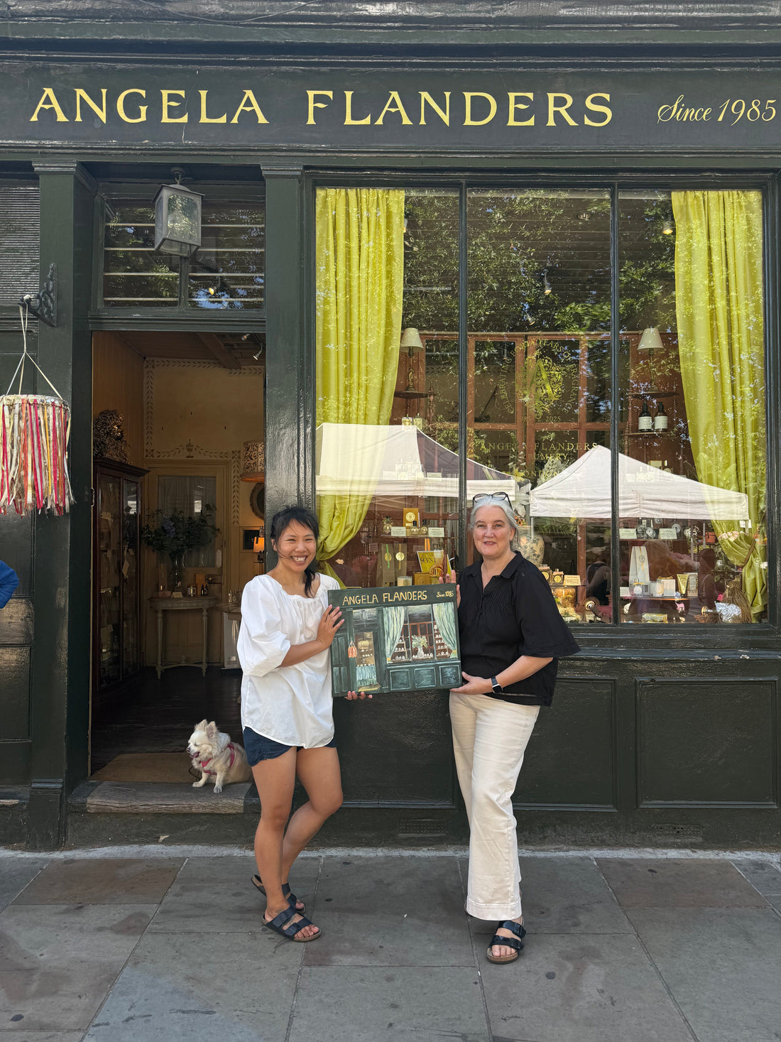 Iconic Female Artisan in the City