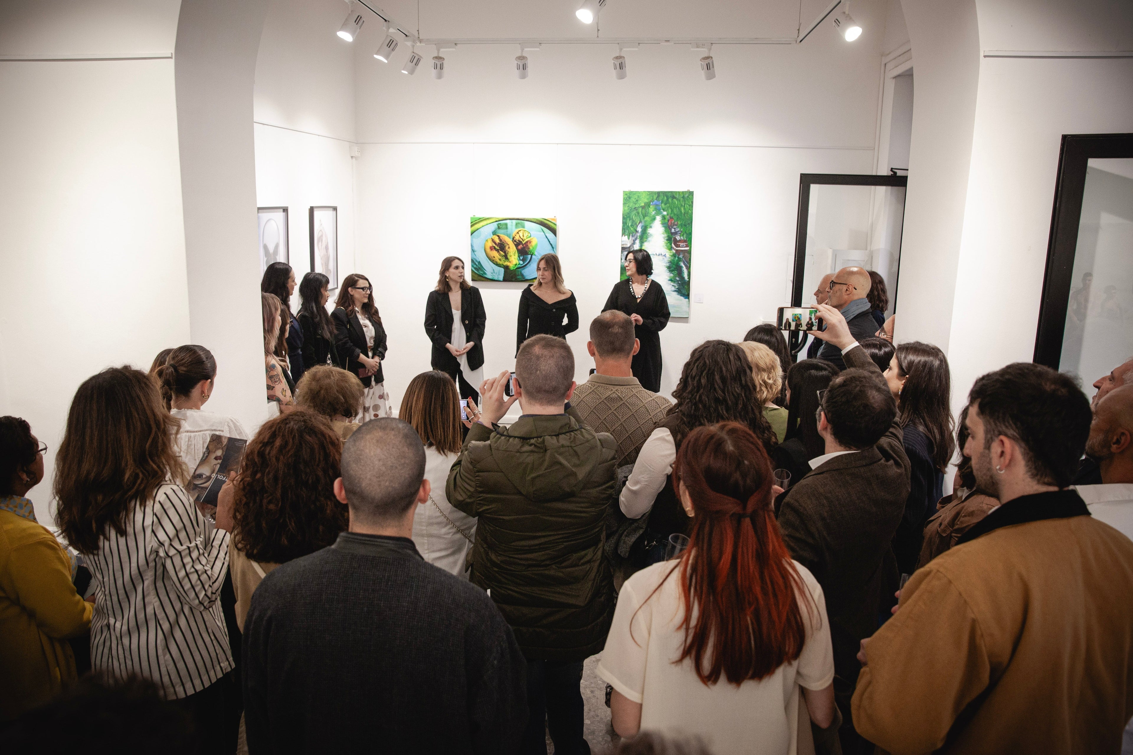 La Ville in Rome: Exhibiting at Between States