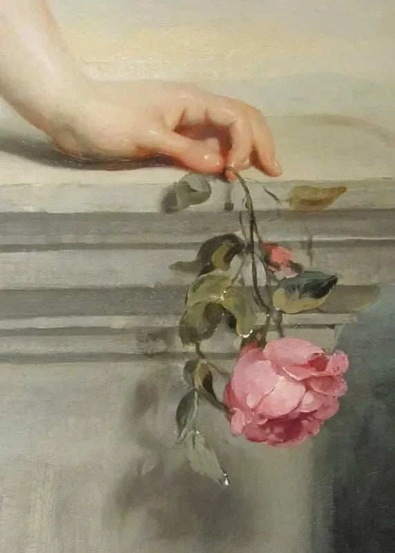 A Study of Hands and Still Life