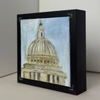 01/40 St Paul's Cathedral, Acrylics on Canvas Framed