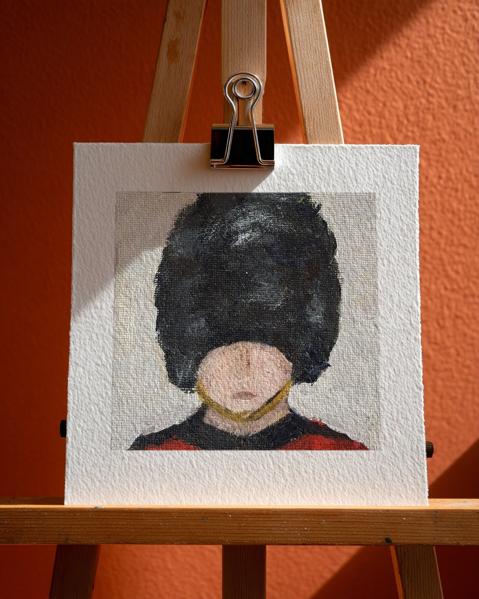 King's Guard Mini Print, 15cm x 15cm