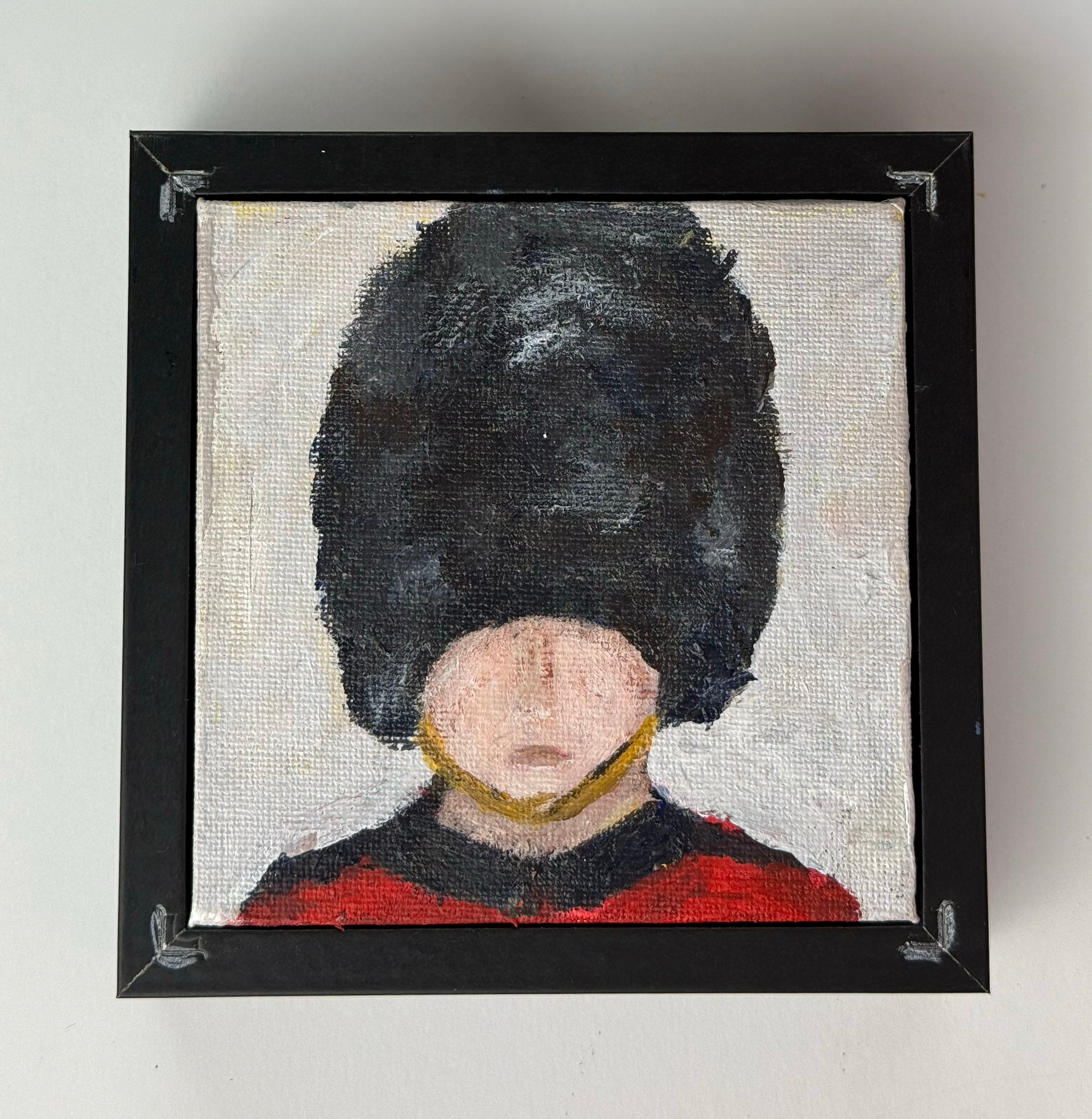 04/40 King's Guard, Acrylics on Canvas Framed - Preorder Now