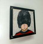 04/40 King's Guard, Acrylics on Canvas Framed - Preorder Now
