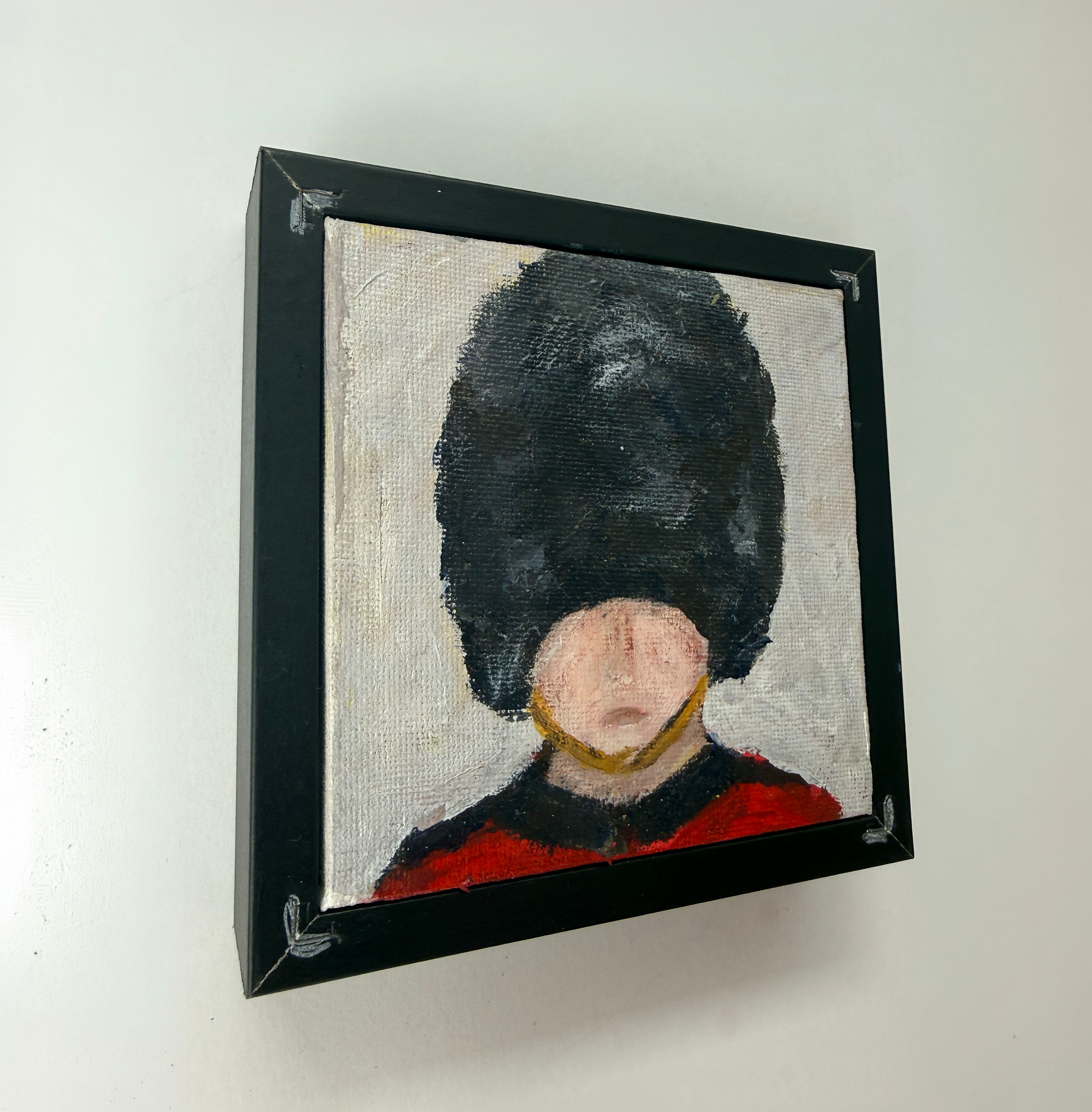 04/40 King's Guard, Acrylics on Canvas Framed - Preorder Now
