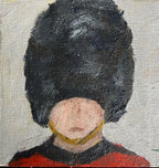 04/40 King's Guard, Acrylics on Canvas Framed - Preorder Now