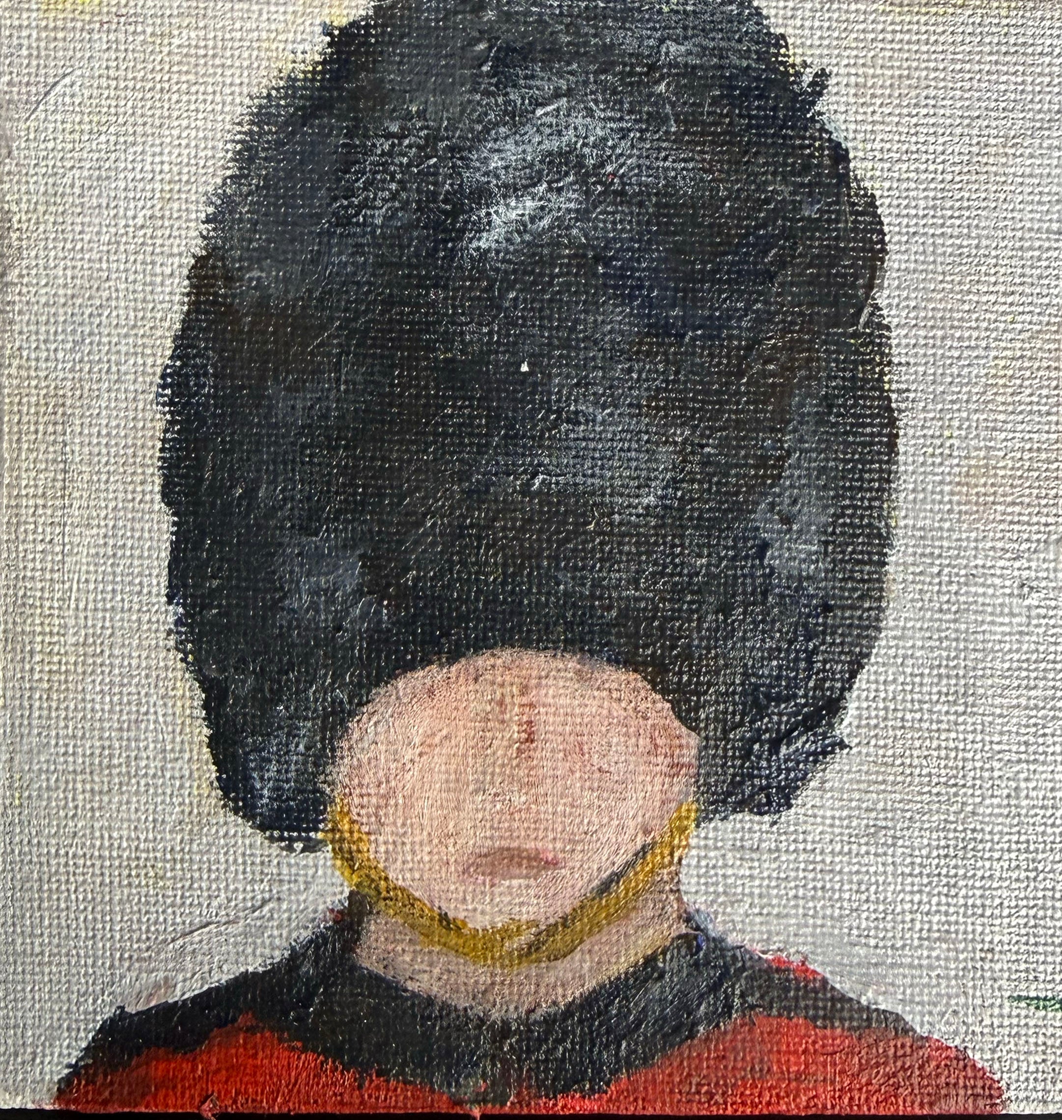 04/40 King's Guard, Acrylics on Canvas Framed - Preorder Now