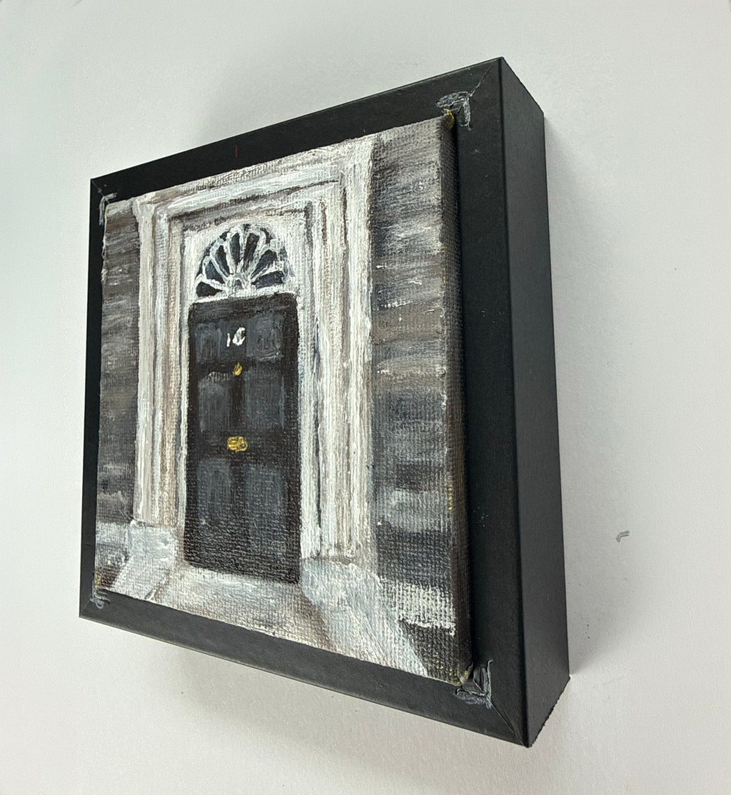 06/40 10 Downing Street, Acrylics on Canvas Framed - Preorder Now