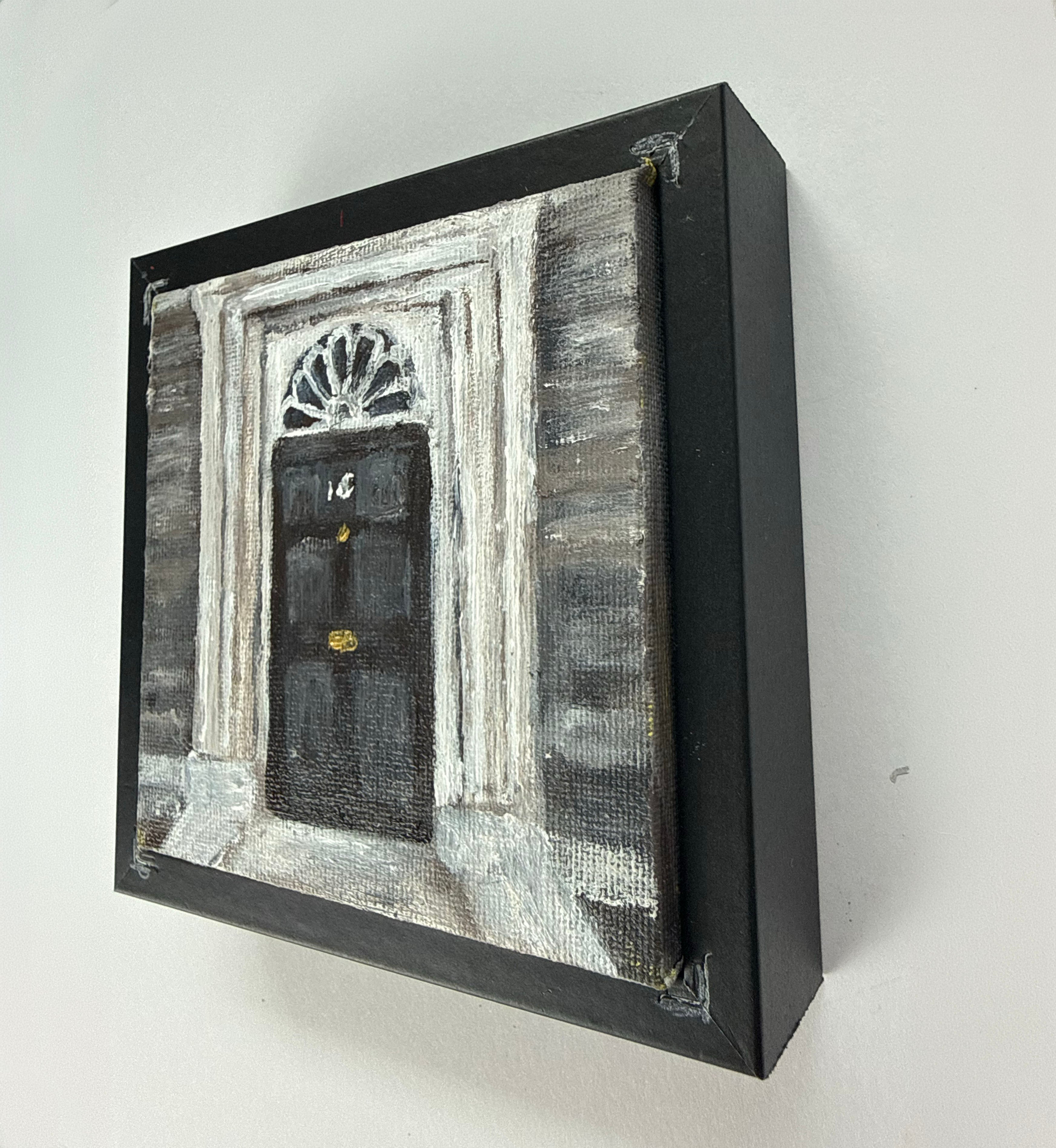 06/40 10 Downing Street, Acrylics on Canvas Framed - Preorder Now