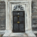 06/40 10 Downing Street, Acrylics on Canvas Framed - Preorder Now