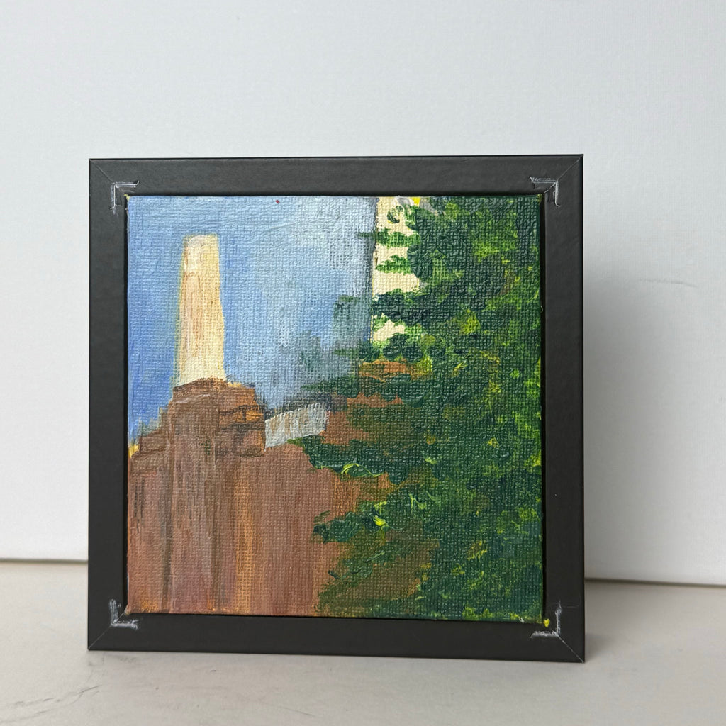 07/40 Battersea Power Station, Acrylics on Canvas Framed