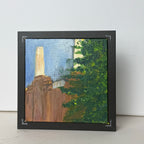 07/40 Battersea Power Station, Acrylics on Canvas Framed
