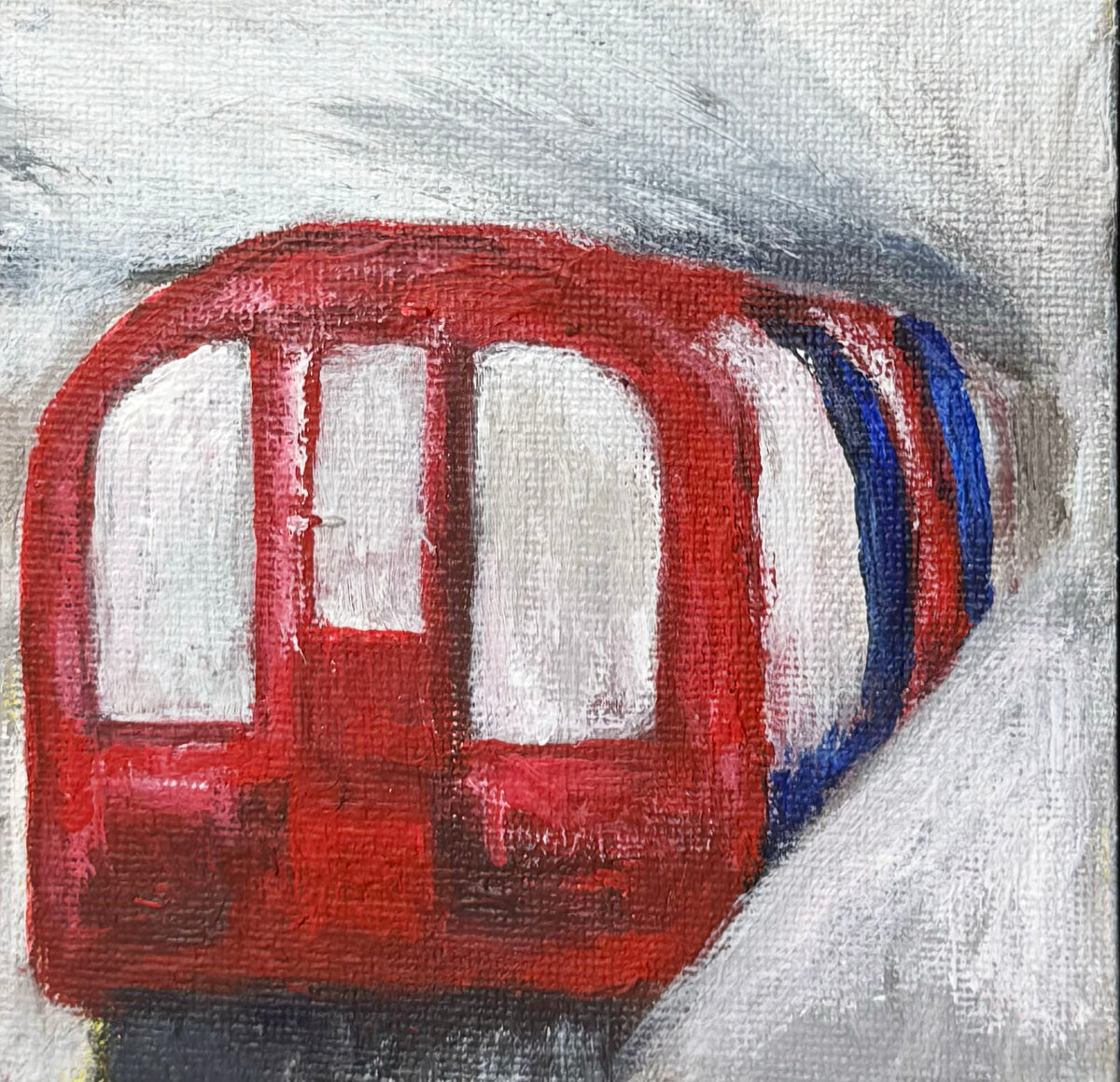 Underground Tube Mini Print