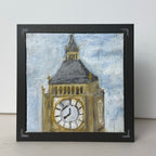 10/40 Big Ben, Acrylics on Canvas Framed