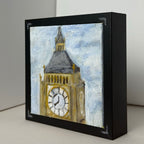 10/40 Big Ben, Acrylics on Canvas Framed