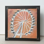 11/40 London Eye, Acrylics on Canvas Framed