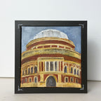 12/40 Royal Albert Hall, Acrylics on Canvas Framed