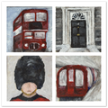Iconic London III Premium Matte Paper Poster