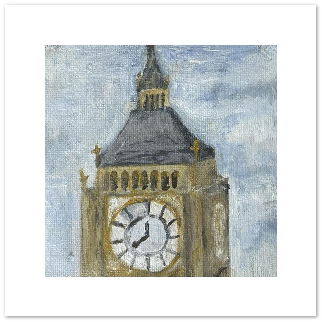 Glitter My London Christmas Cards – Workshop at Wimbledon Art Fair