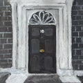 10 Downing Street Mini Print