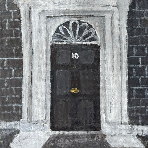 10 Downing Street Mini Print