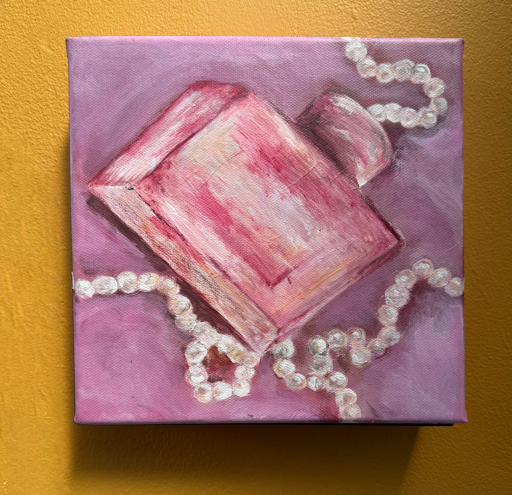 Heritage, Acrylics on Canvas 20 cm x 20 cm
