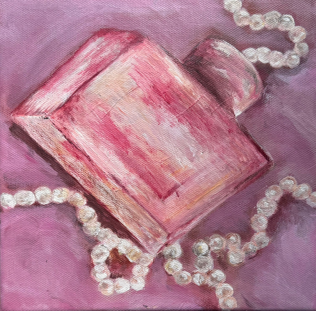 Heritage, Acrylics on Canvas 20 cm x 20 cm