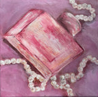 Heritage, Acrylics on Canvas 20 cm x 20 cm