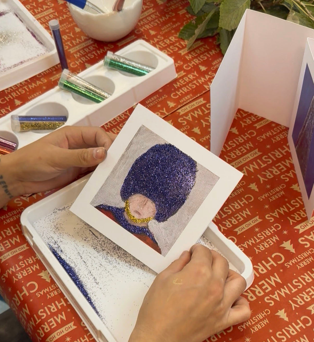 Glitter My London Christmas Cards