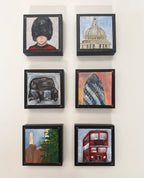 01/40 St Paul's Cathedral, Acrylics on Canvas Framed