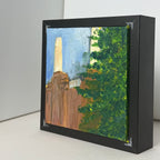 07/40 Battersea Power Station, Acrylics on Canvas Framed