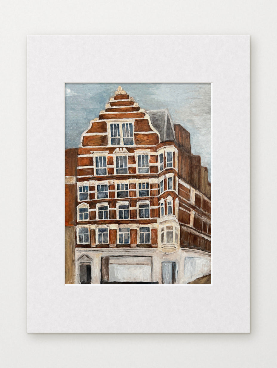 King & Allen Bespoke Tailors – Signed London Fine Art Print
