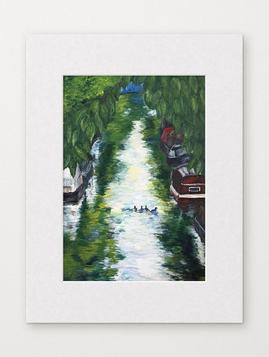 La Ville – Signed London Fine Art Print
