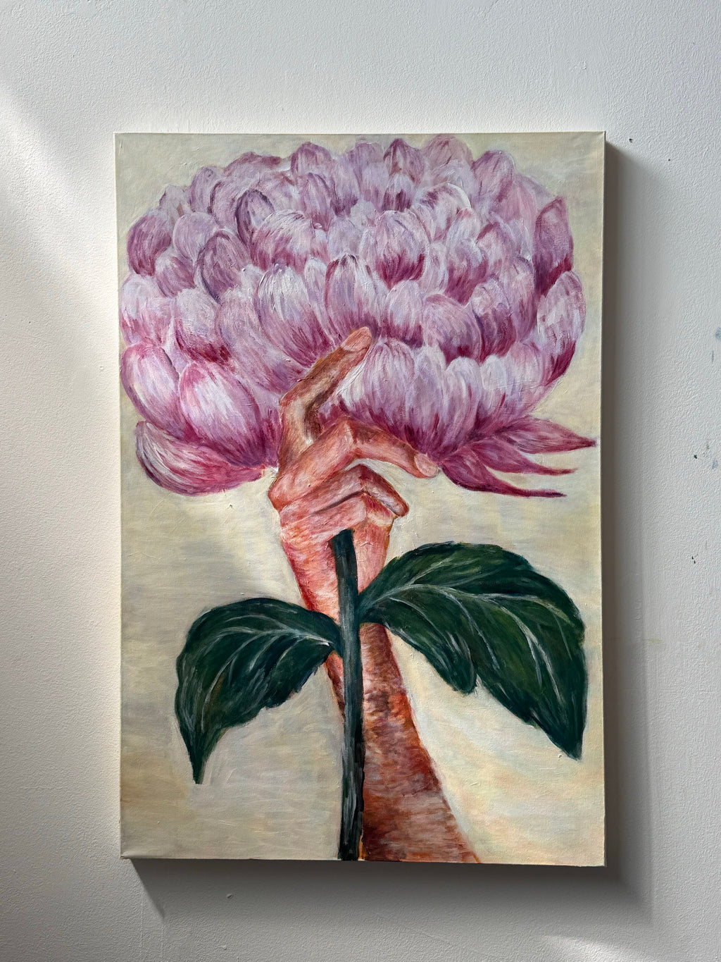 Numbers in Nature - Original Painting