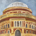 12/40 Royal Albert Hall, Acrylics on Canvas Framed