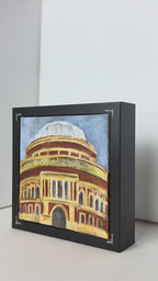12/40 Royal Albert Hall, Acrylics on Canvas Framed