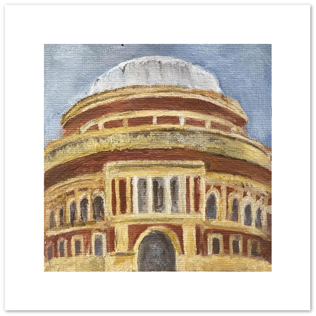 Glitter My London Christmas Cards – Workshop at Wimbledon Art Fair