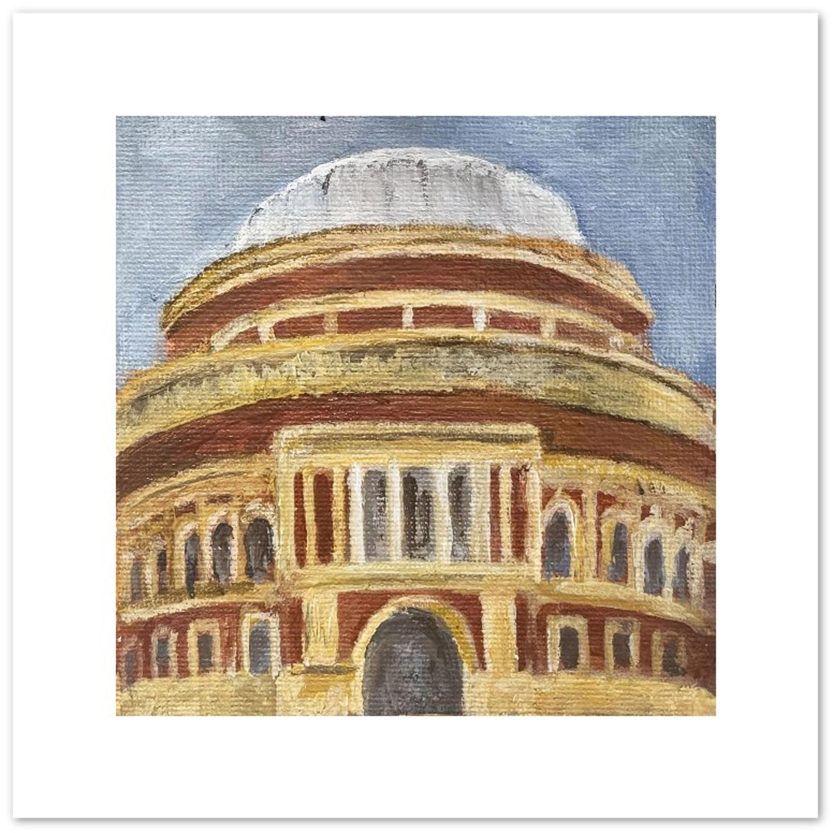 Glitter My London Christmas Cards – Workshop at Wimbledon Art Fair