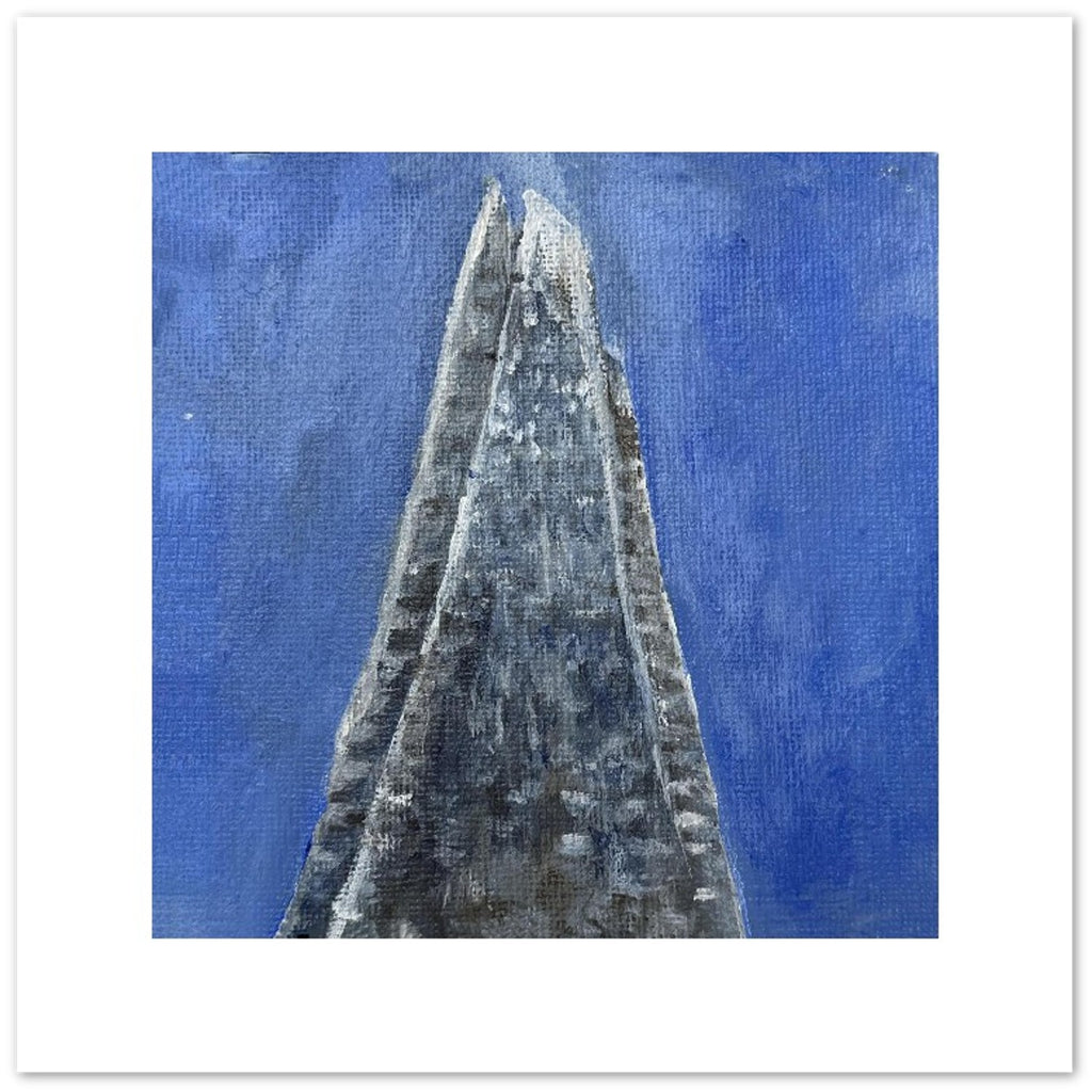 Glitter My London Christmas Cards – Workshop at Wimbledon Art Fair