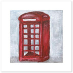Glitter My London Christmas Cards – Workshop at Wimbledon Art Fair