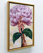 Numbers in Nature - Acrylic on Canvas, 91.4 x 61 cm (36 x 24 inches)