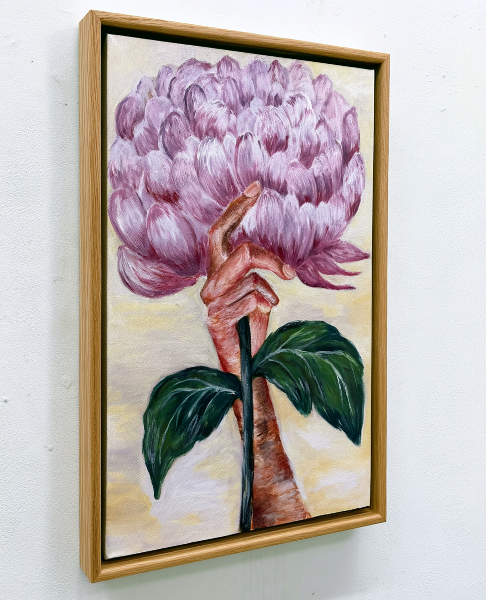 Numbers in Nature - Acrylic on Canvas, 91.4 x 61 cm (36 x 24 inches)