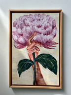 Numbers in Nature - Acrylic on Canvas, 91.4 x 61 cm (36 x 24 inches)
