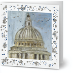 Glitter My London Christmas Cards – Workshop at Wimbledon Art Fair